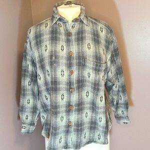 Gray Flannel Shirt